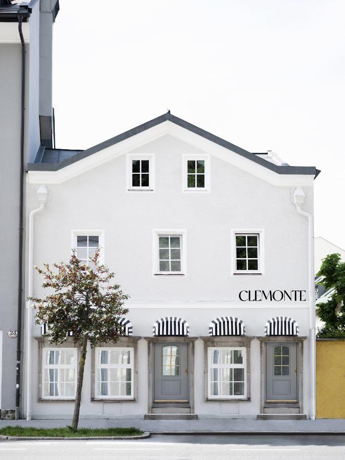 Clemonte Hotel - Your Reception-Less Boutique Hideaway Salzburg Ngoại thất bức ảnh